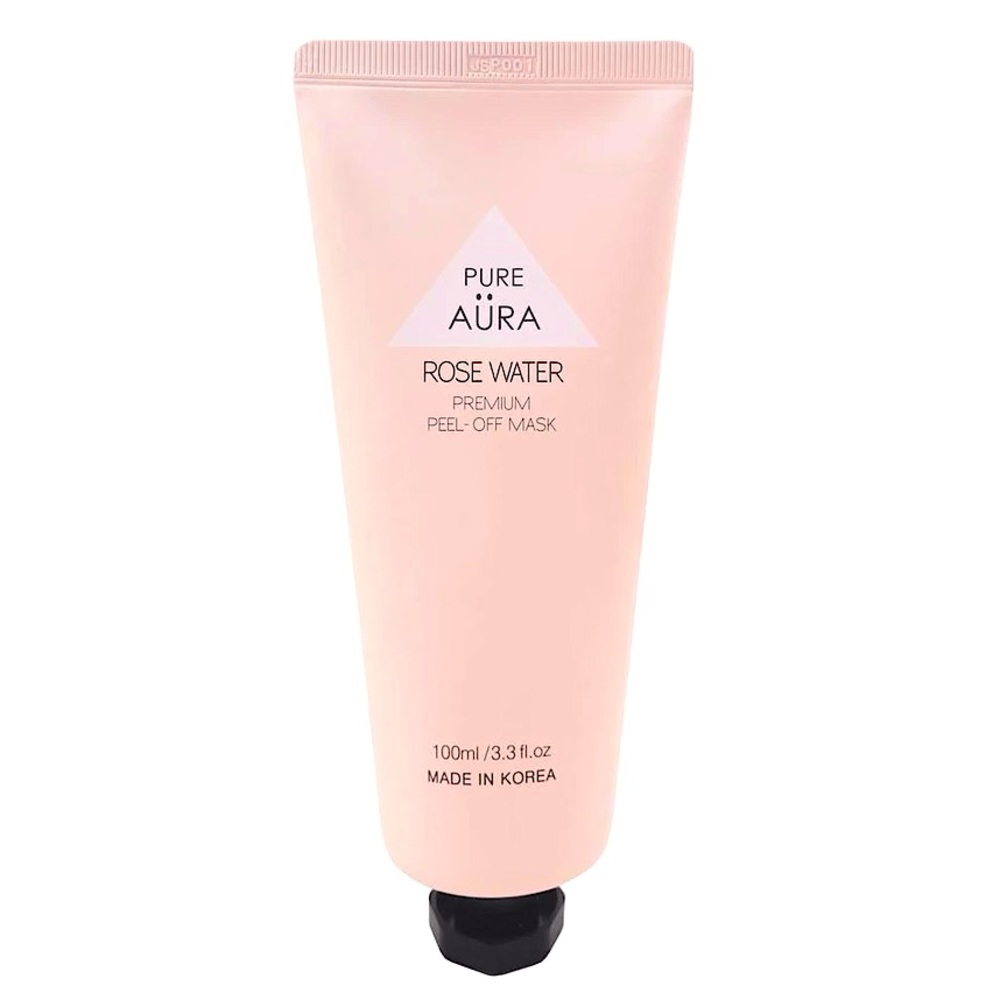 NEW PURE AURA ROSE WATER PEEL OFF MASK